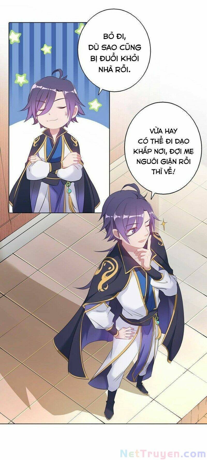 lầu trà thủy sinh mộng chapter 25 5