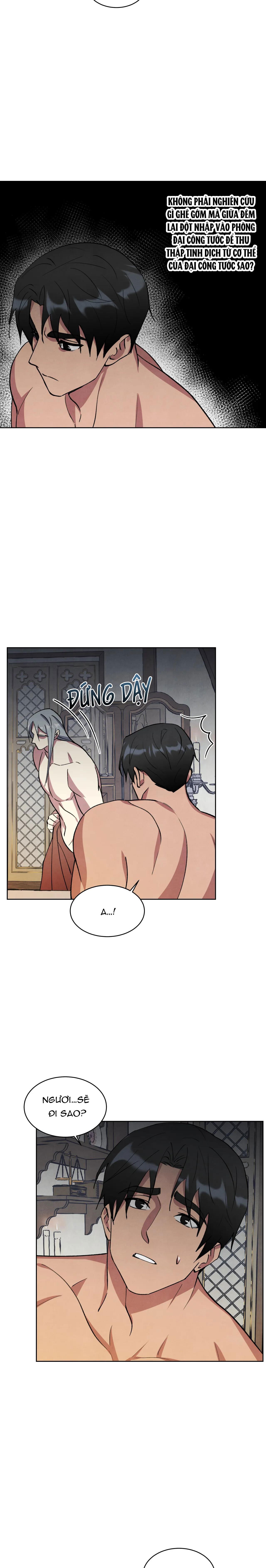 khế ước bí mật của đại công tước xứ bắc chapter 26 10