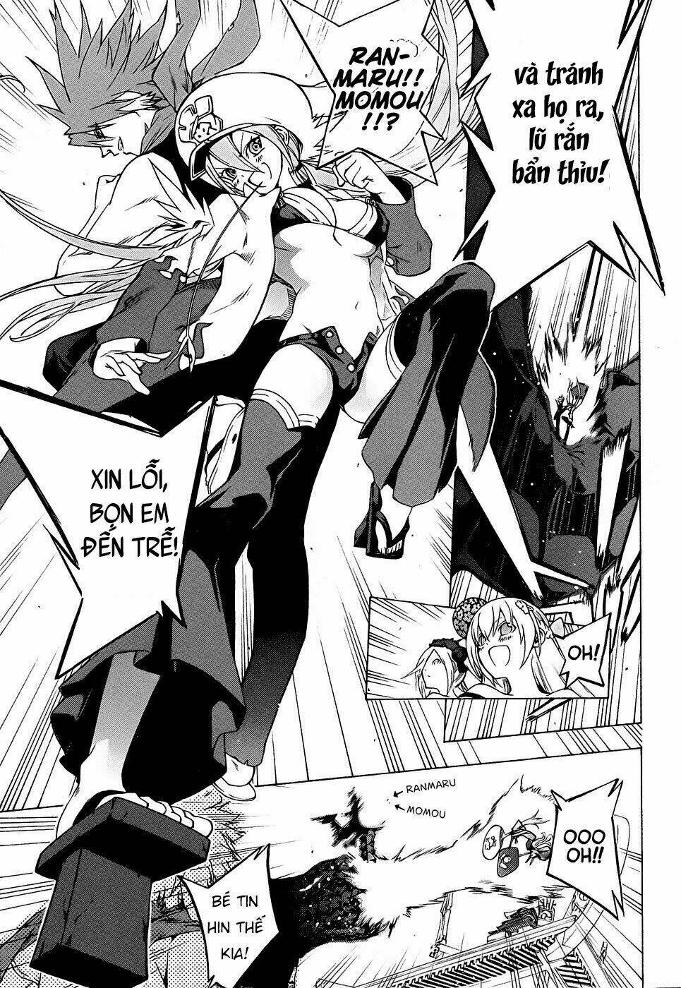 binbougami ga! chapter 72 8