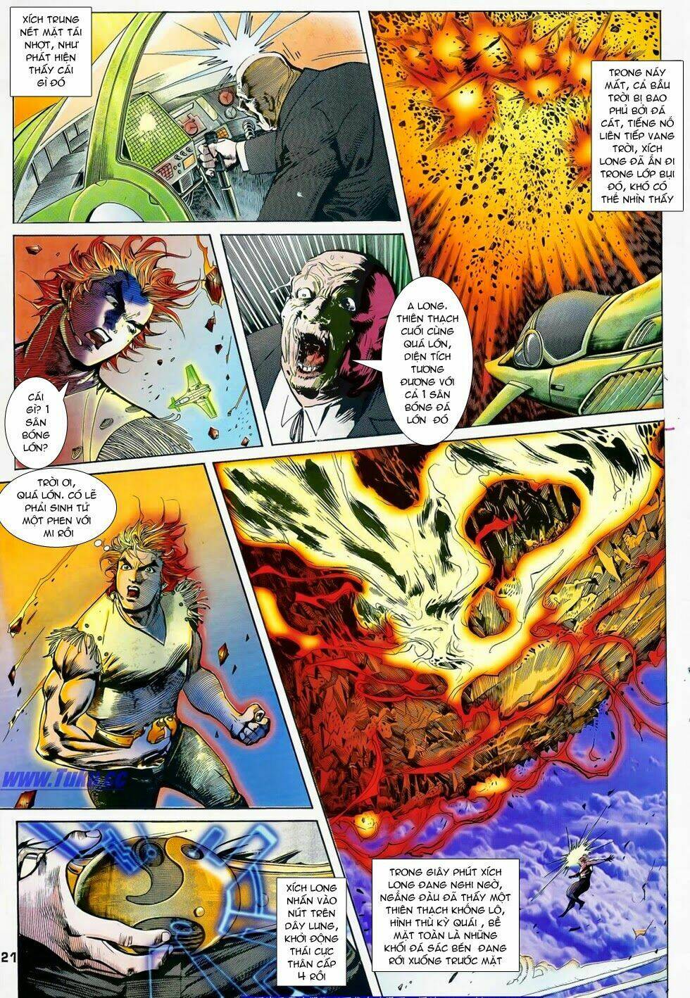 long hổ ngũ thế chapter 5 21