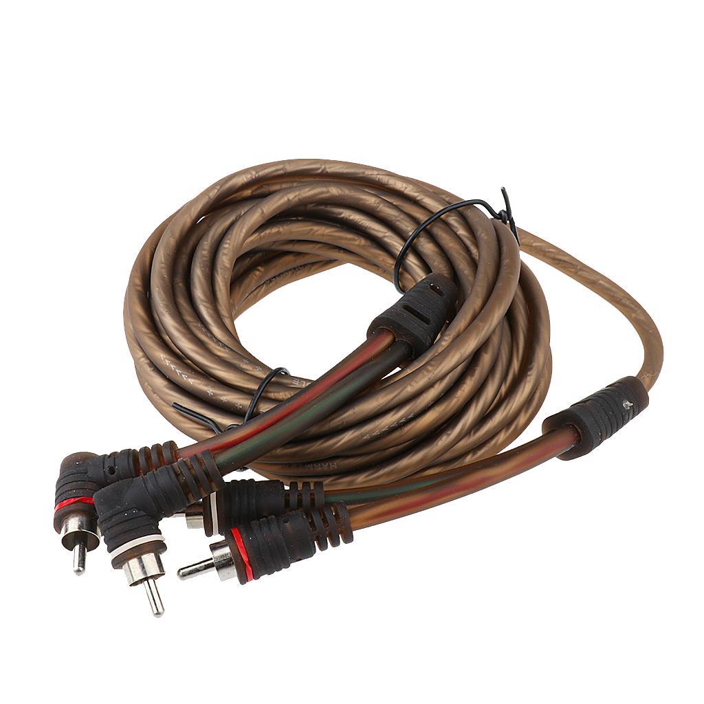 Car Audio Speaker Cable Wire Wiring 8GA Amplifier Subwoofer Installation Set