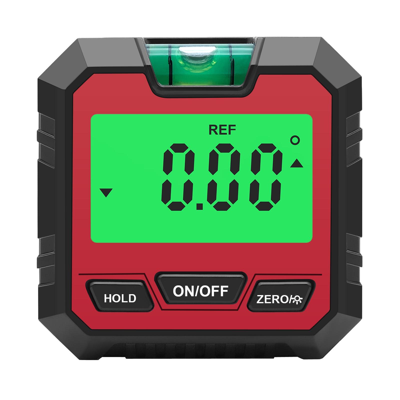 Digital Level Angle Gauge Backlit LCD for Masonry