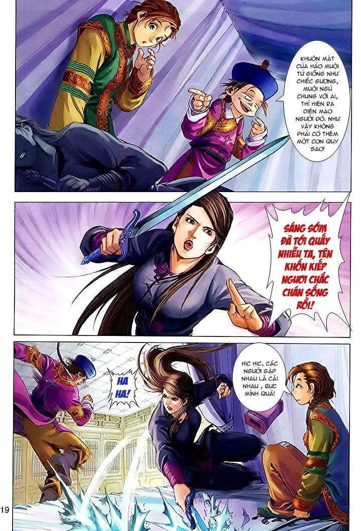 lộc đỉnh ký chapter 25 17