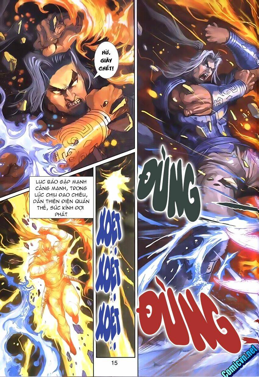 thần binh huyền kỳ 3+3.5 chapter 116 15