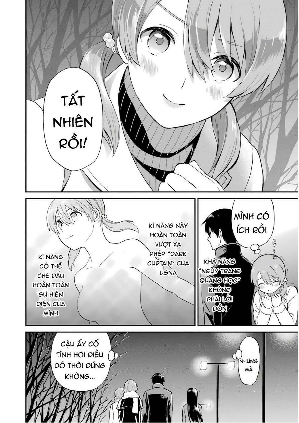 trường học pháp thuật – raihousha hen chapter 27 21