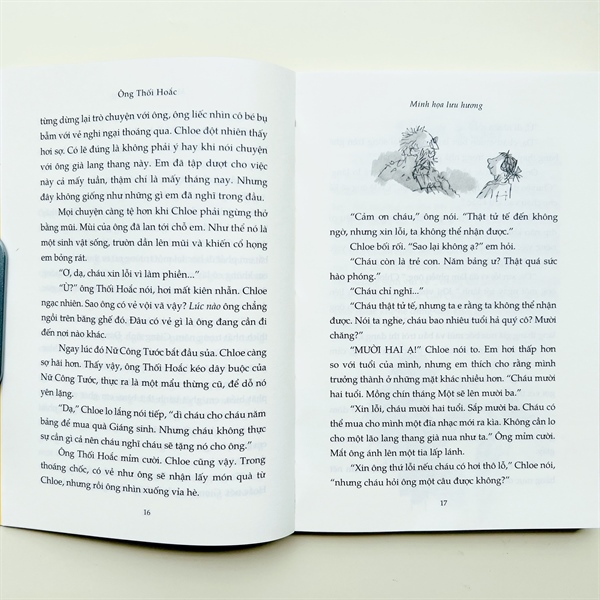 Sách: Ông Thối Hoắc – David Walliams