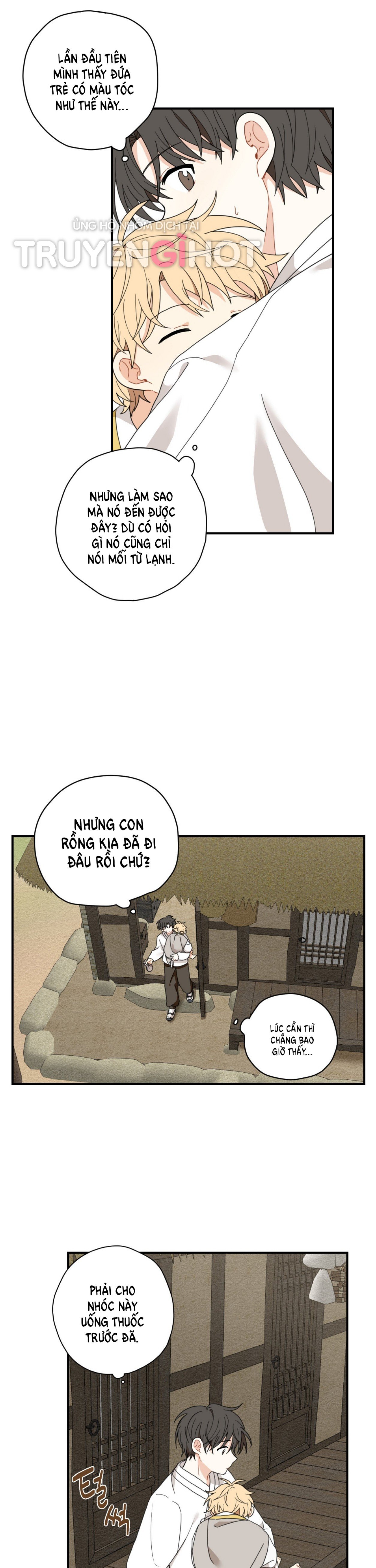 [18+] con đường hoa chuông vàng - liên kiều rơi chốn này chapter 4.1 30