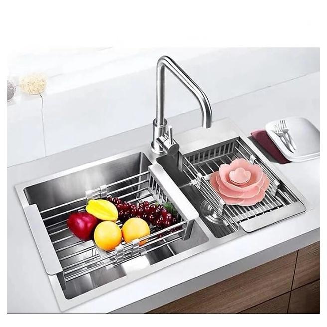 KỆ RÚT KÉO DÀI ĐỂ BỒN RỬA CHÉN