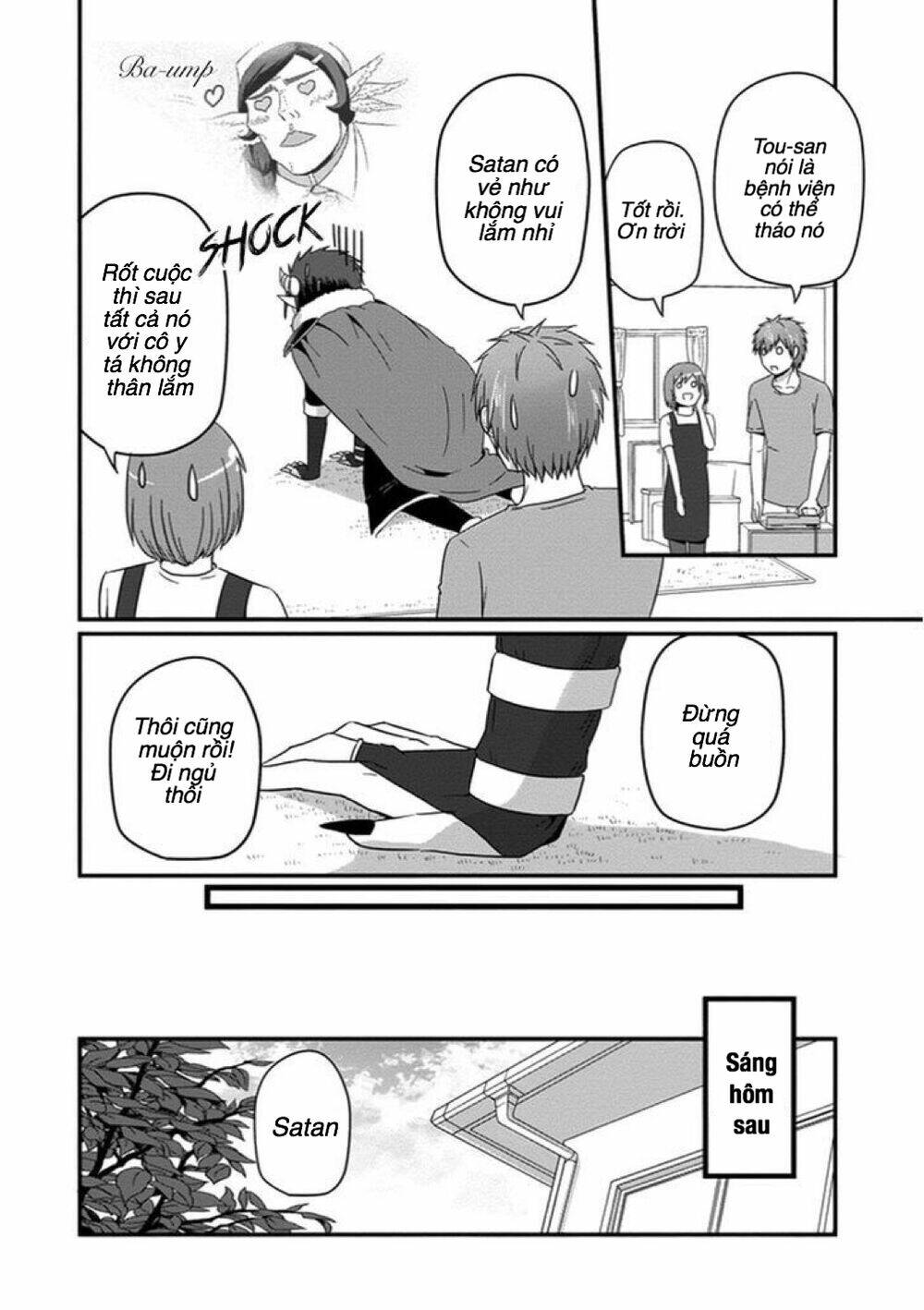 thú cưng của tôi là quỷ vương chapter 28 6