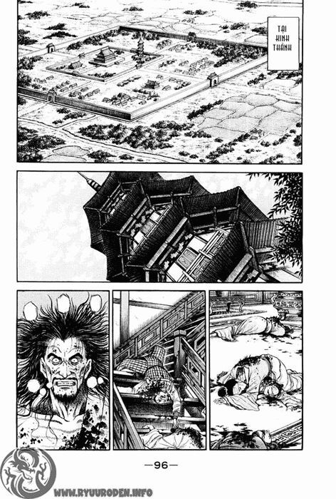 chú bé rồng - ryuuroden chapter 77 15