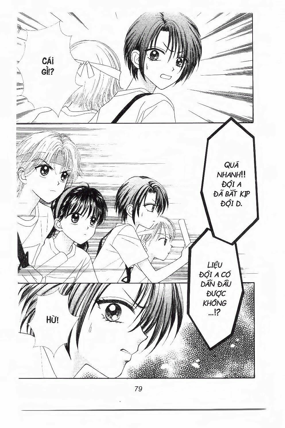 những cô bé bạc hà chapter 26 16