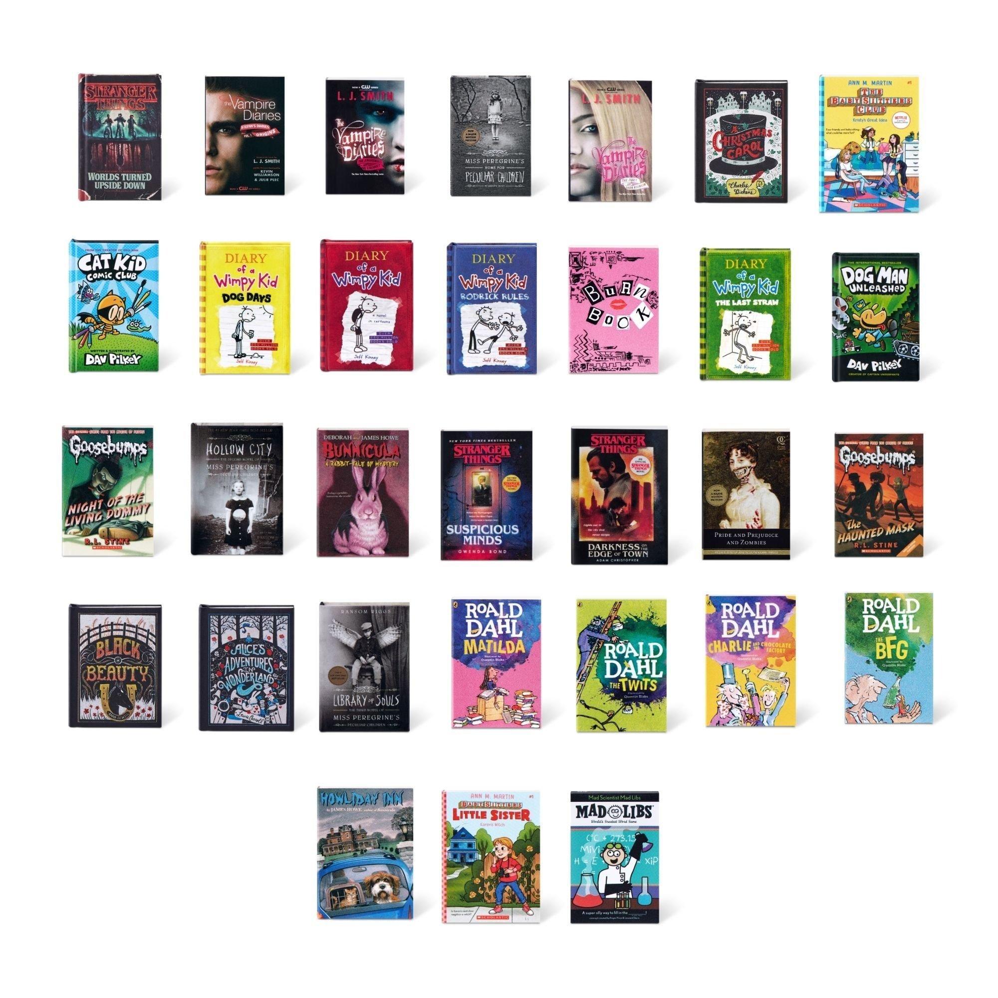 Đồ Chơi Sưu Tầm Mini Brands Book - Zuru 77493