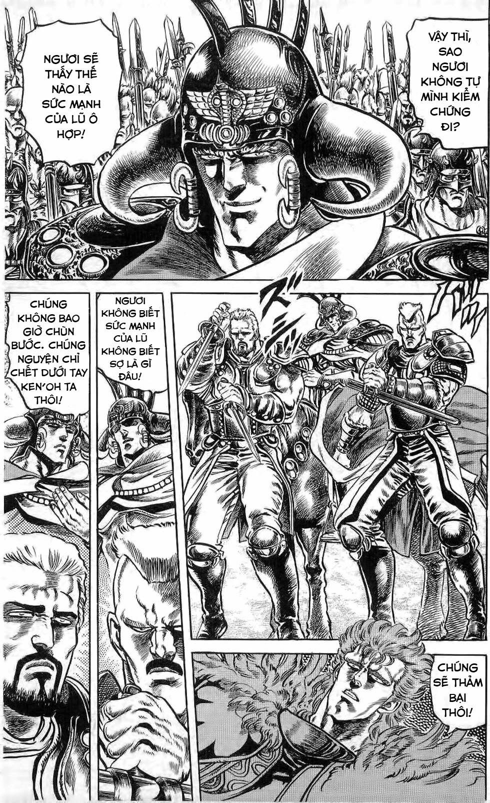 bắc đẩu thần quyền chapter 112 3