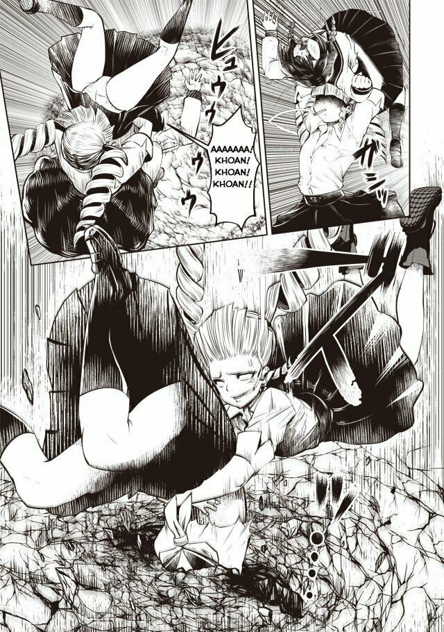 siêu bựa nữ nhân chapter 21 11