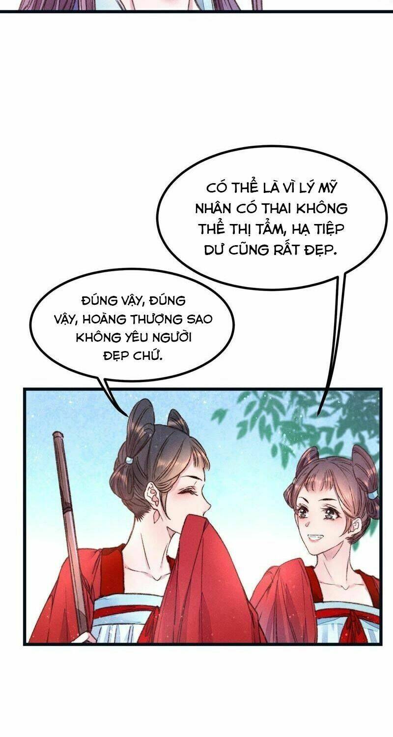 hoàng thái phi cũng muốn yêu chapter 45 17