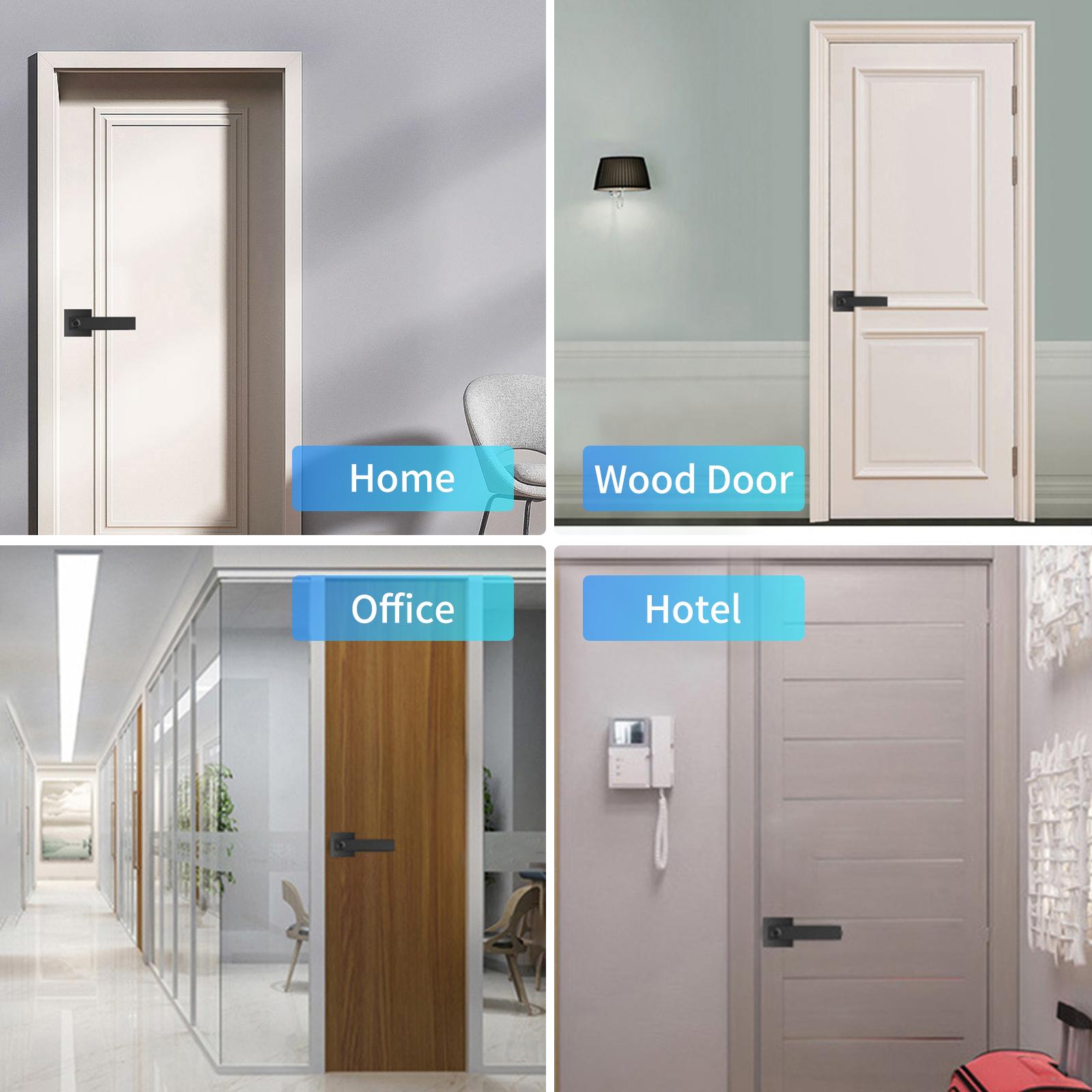 Khóa Cửa Thông Minh Vân Tay F180 30