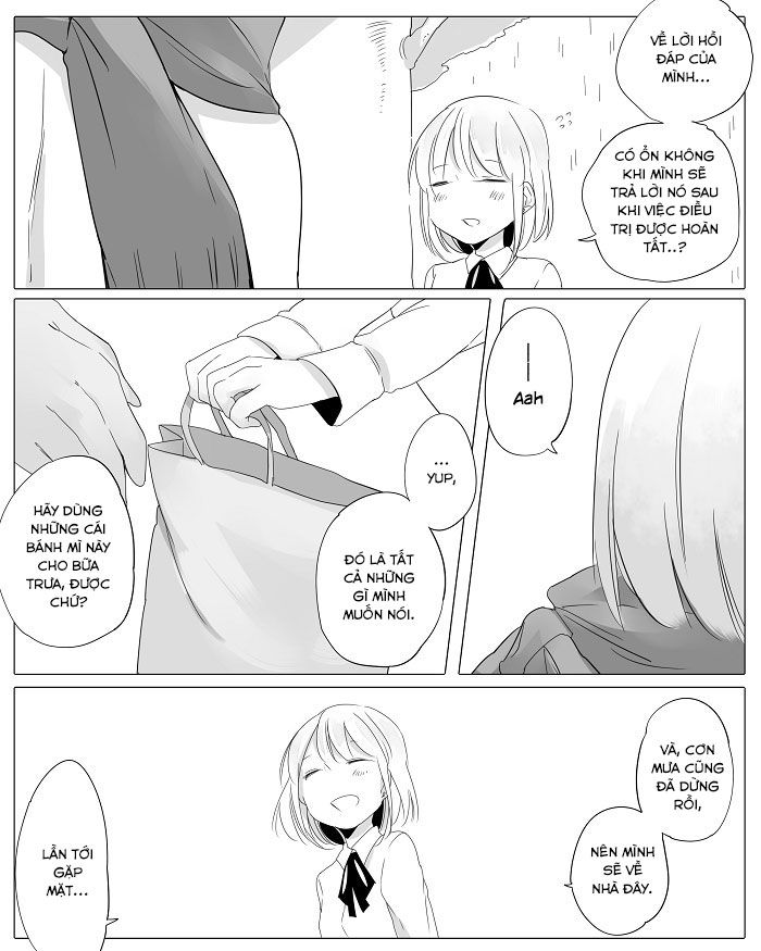 yêu quái cô đơn và cô bé bị mù chapter 6 6