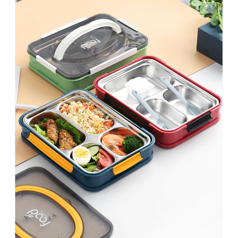 Hộp cơm giữ nhiệt văn phòng Food Container Nhật Bản SUS304 - AsiaMart