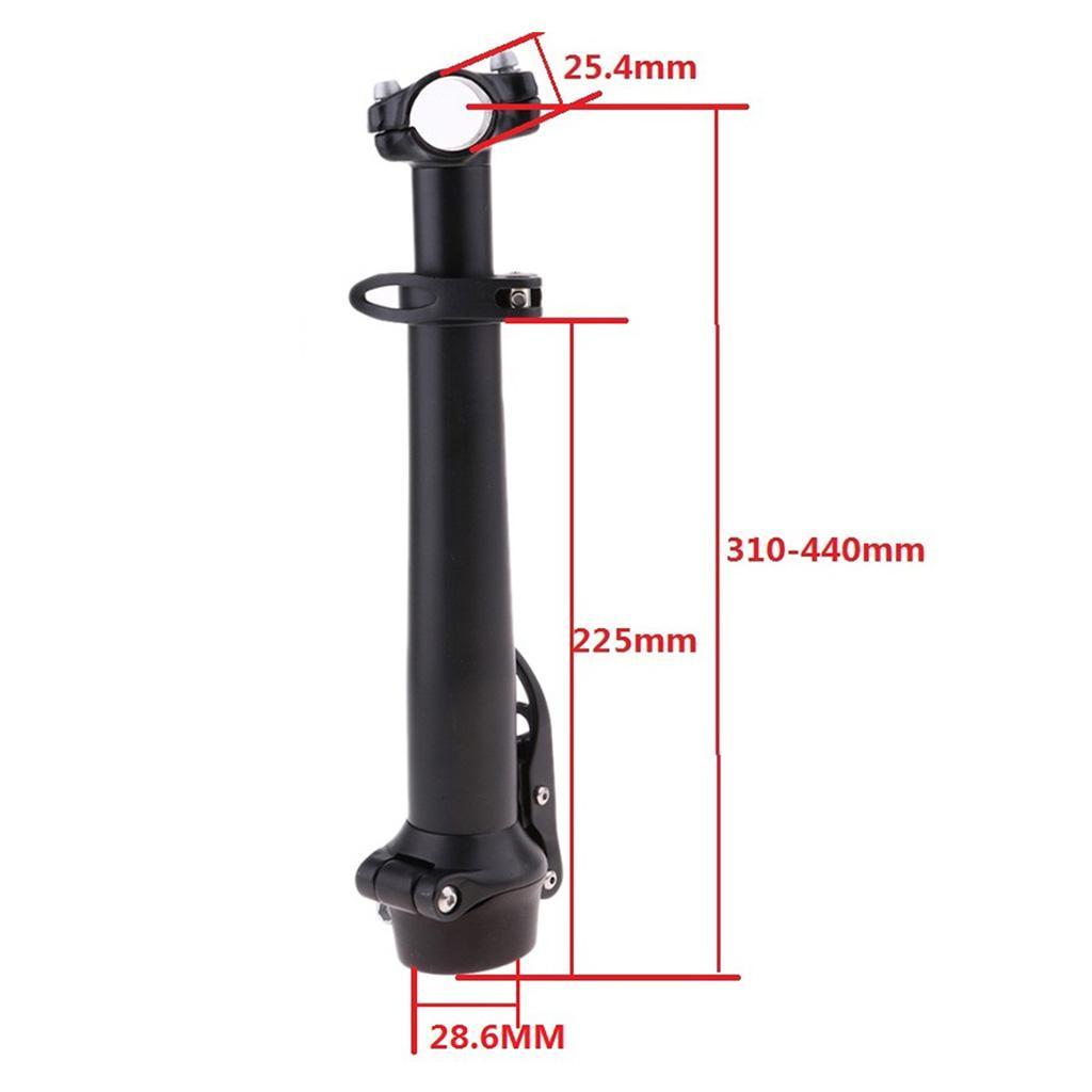 Universal Folding Bike Handlebar Stem Without    Adjustable Riser