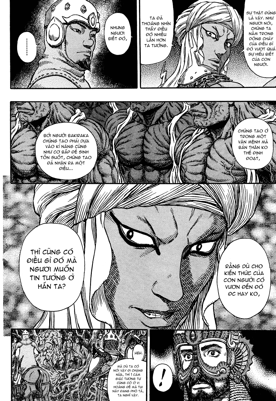 kiếm sĩ đen chapter 303 16