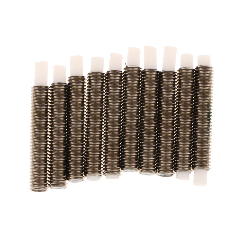 10Pieces 3D V6 Throat Hotend Stainless Steel Remote Feeding Teflon Tube