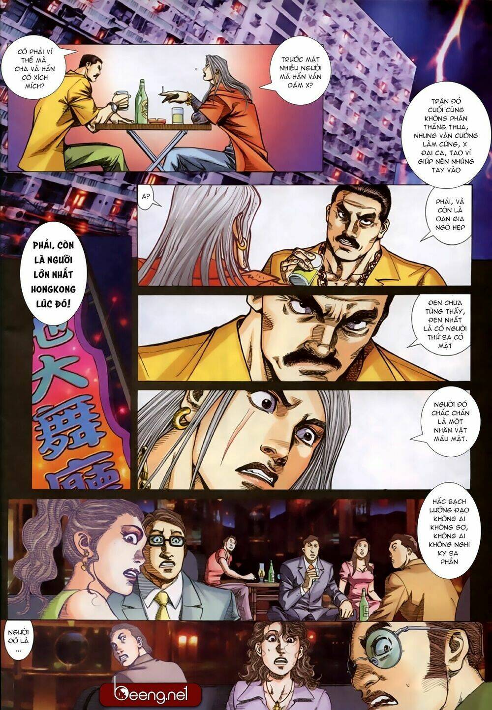 hỏa hồng niên đại hắc cốt đường chapter 205 10