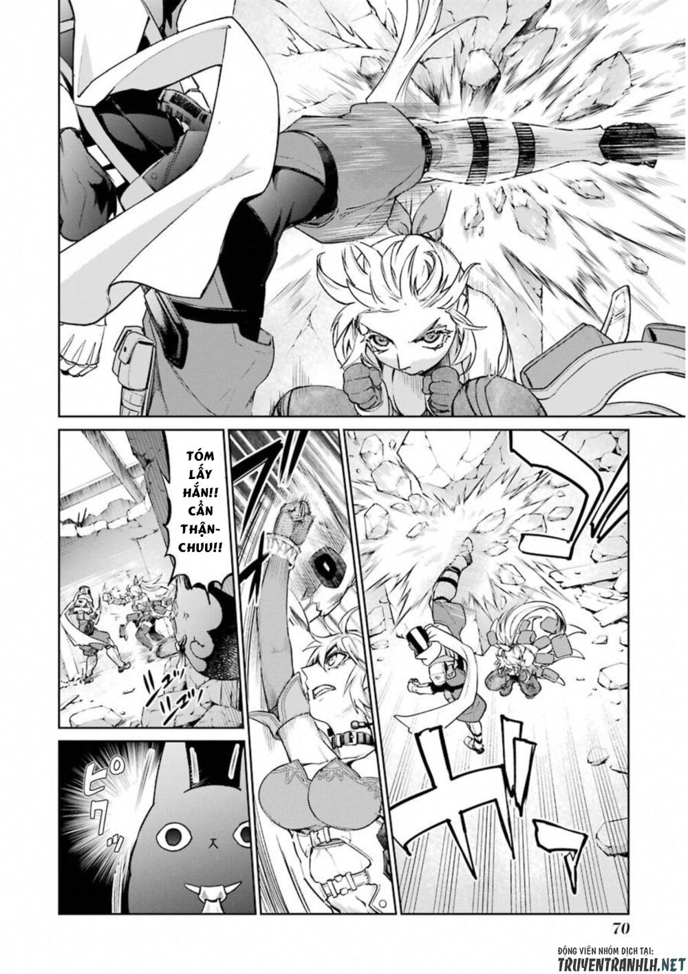 mahou shoujo tokushuusen asuka chapter 32 33