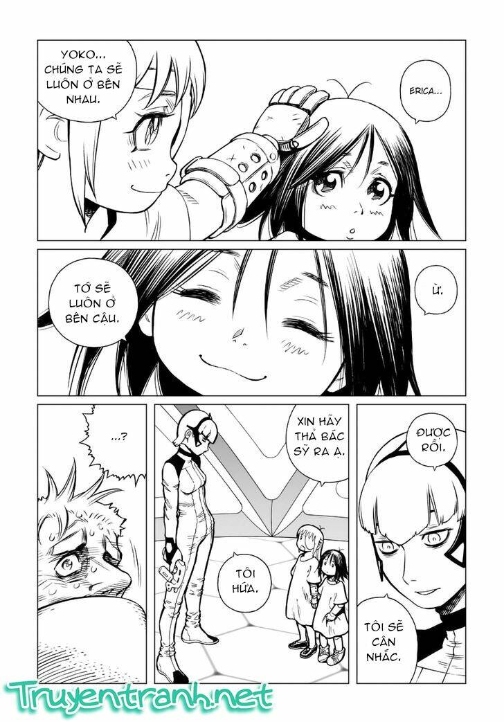 thiên thần chiến tranh: mars chronicle chapter 6.1 12