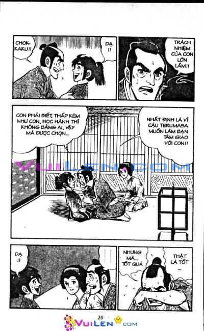 kiếm sĩ góc vuông - chokkaku chapter 7 21