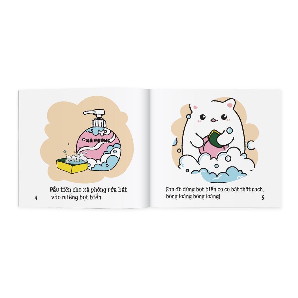 - Bộ 3 cuốn Maru giúp mẹ - dành cho trẻ từ 2 tuổi - Bản Quyền