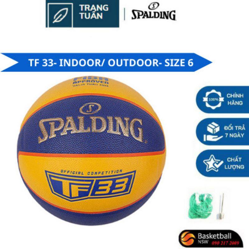76-862Z/ Spalding TF 33 Indoor/ Outdoor- size 6