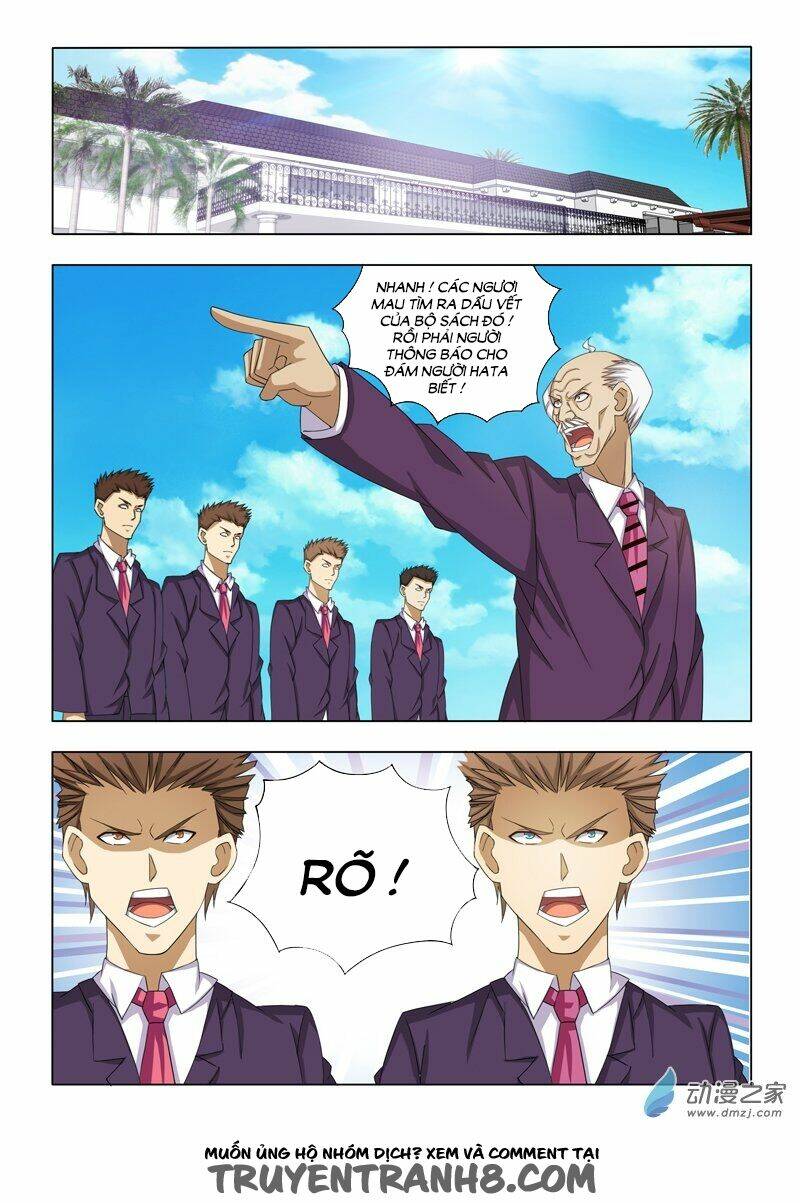 trái tim người hùng chapter 6 16