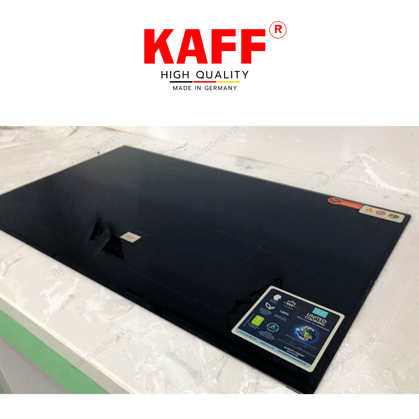 Bếp âm từ đôi nhập khẩu Malaysia KAFF KF-FL68II - Hàng chính hãng
