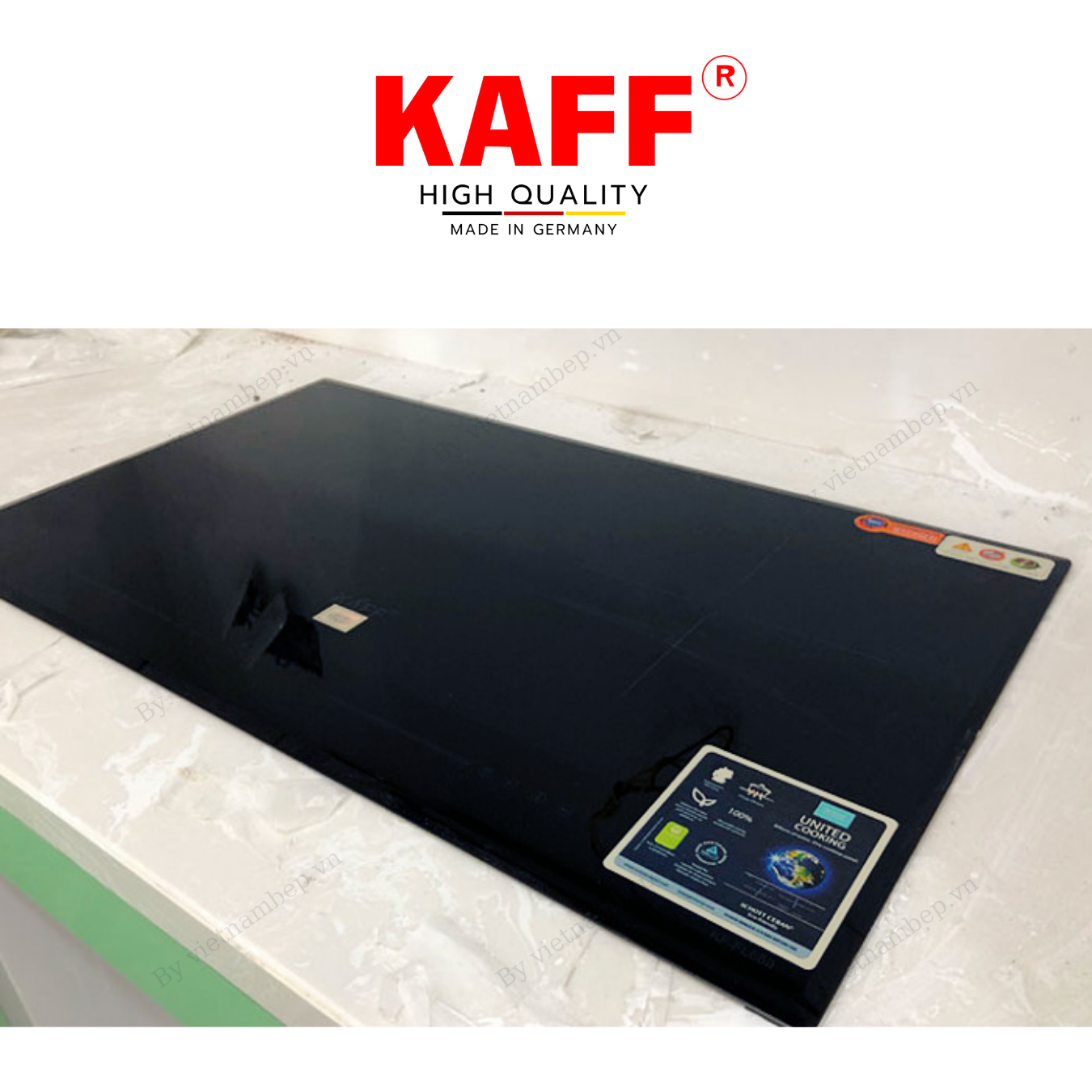 Bếp âm từ đôi nhập khẩu Malaysia KAFF KF-FL68II  - Hàng chính hãng