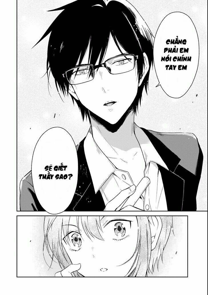 sensei no yasashi koroshi kata chapter 6.3 13