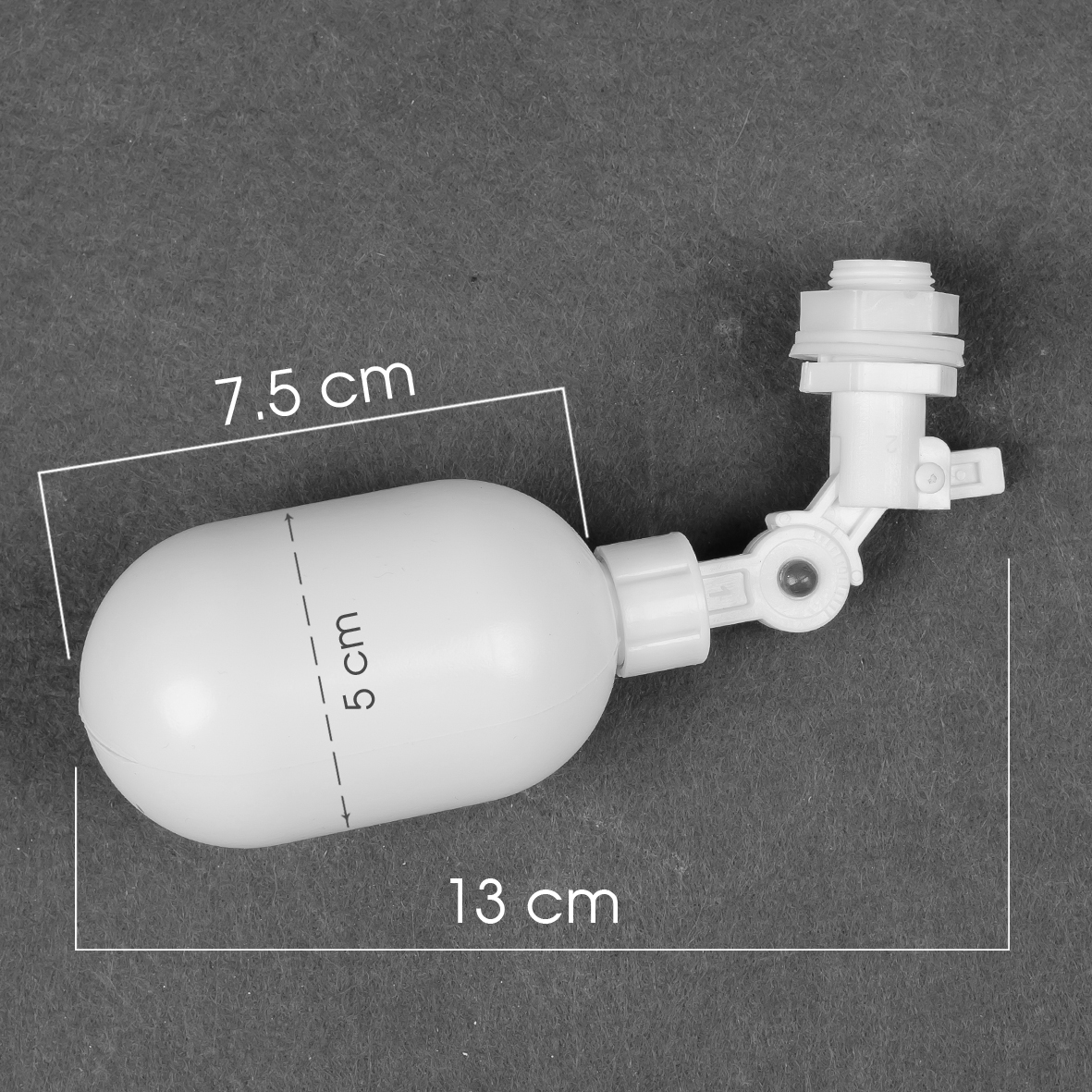 Phao cơ chống tràn mini dùng trong máy lọc nước, hệ thống R.O, bồn nước nhỏ - Hàng chính hãng
