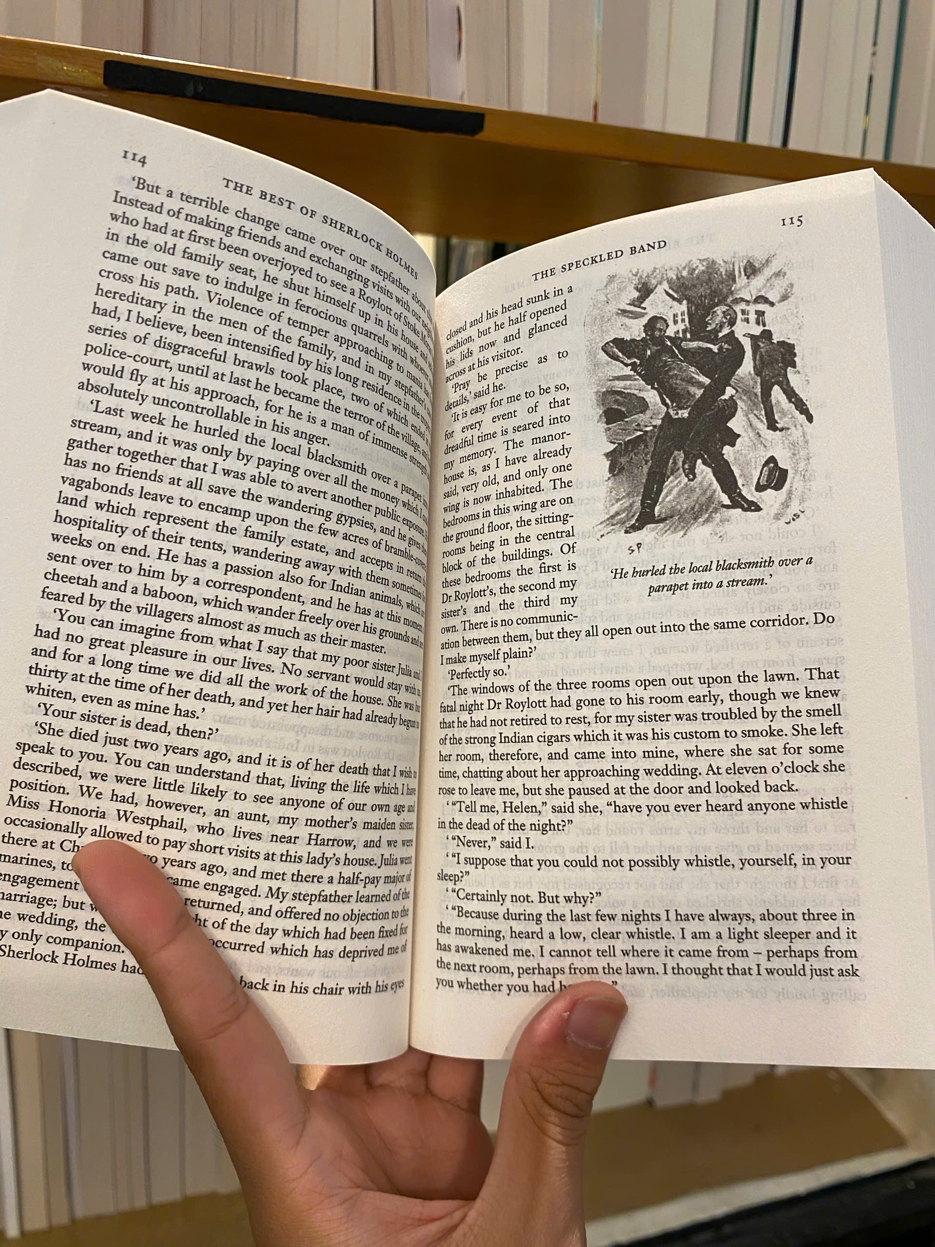 Sách - The Best of Sherlock Holmes by Sir Arthur Conan Doyle | Classic Novel / Ngoại văn Nhập khẩu