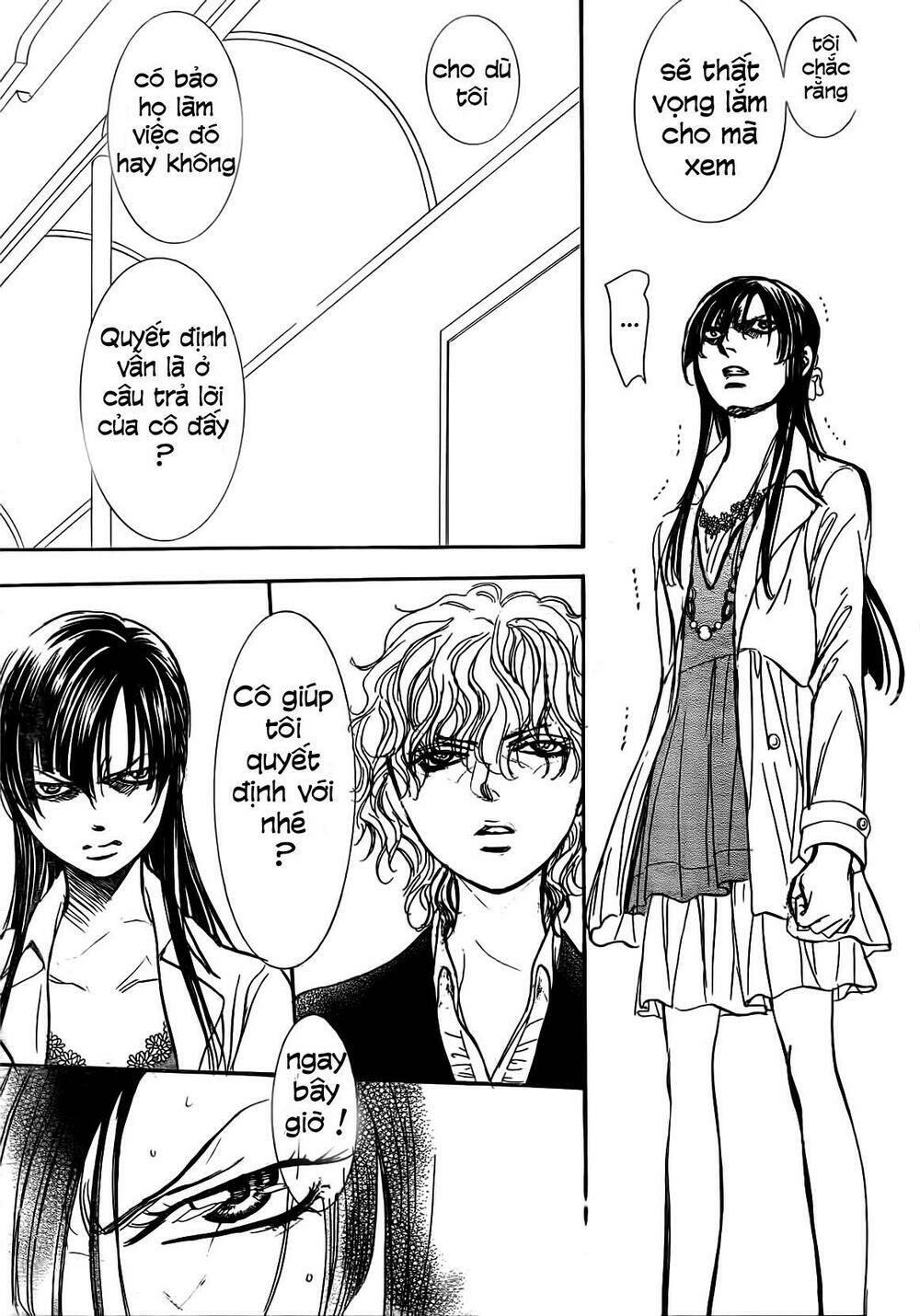 thử thách của kyouko chapter 258 21