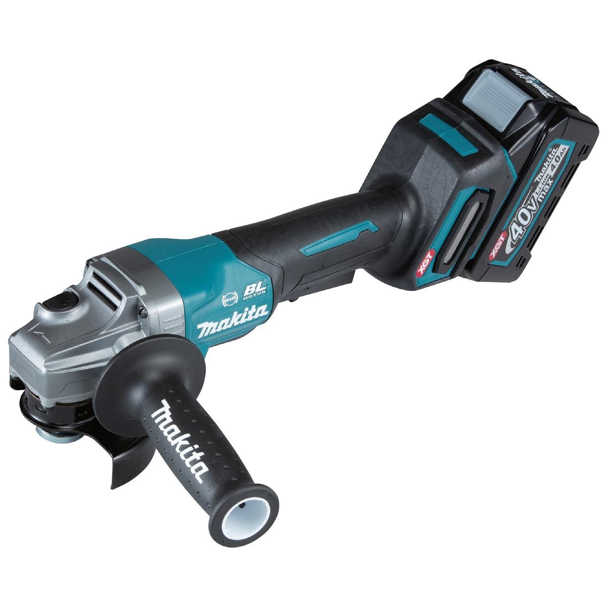 MÁY MÀI GÓC DÙNG PIN 100MM MAKITA GA011GM201 - HÀNG CHÍNH HÃNG