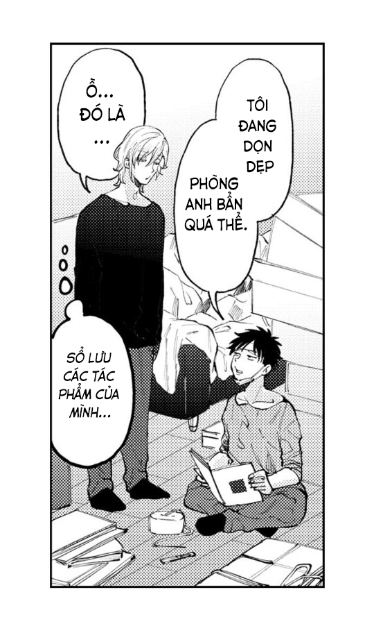 bị anh chàng lập dị để ý chapter 24 37