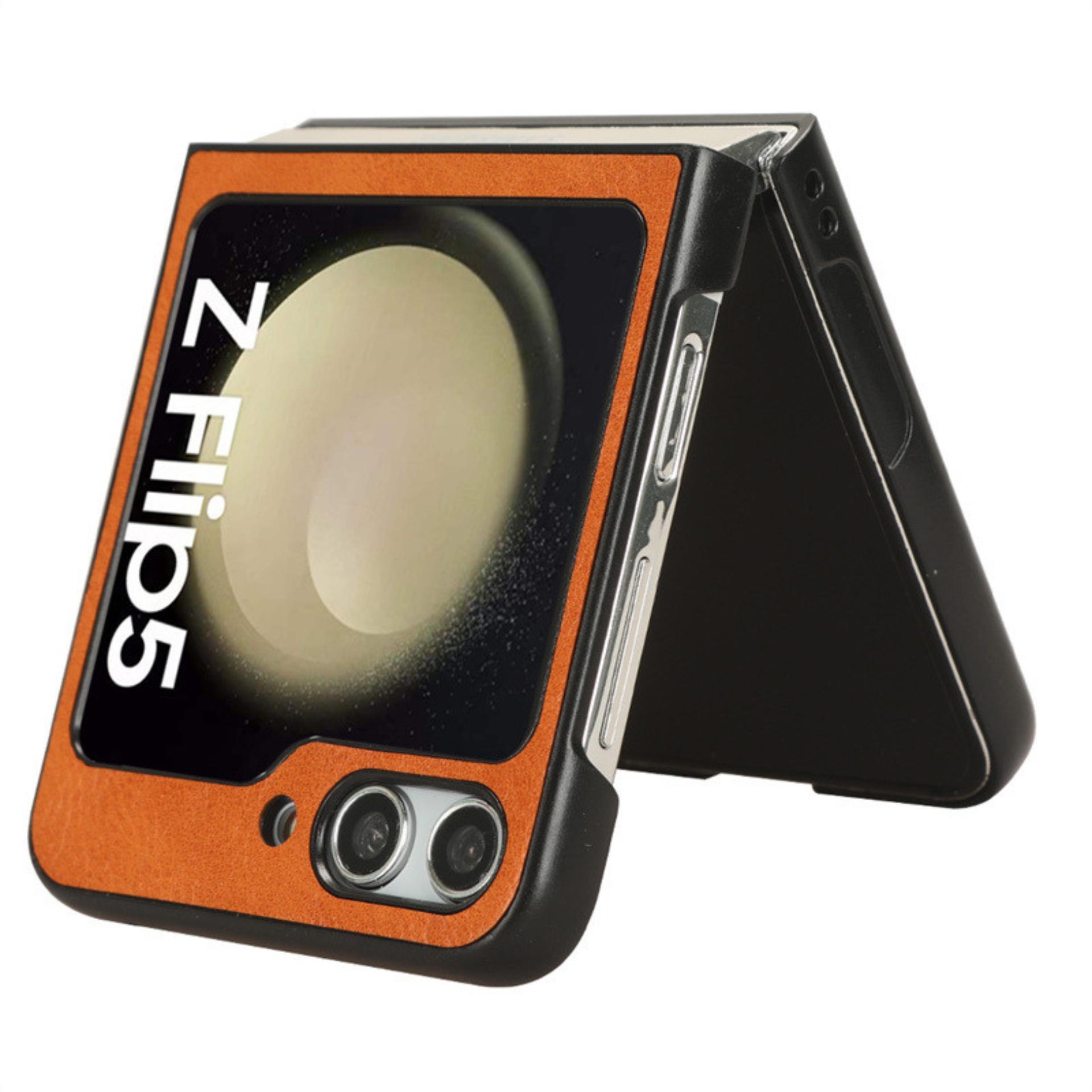 Ốp Lưng Case Da Dành Cho Samsung Galaxy Z Flip 5, Kai.N Leather Cover - HÀNG CHÍNH HÃNG
