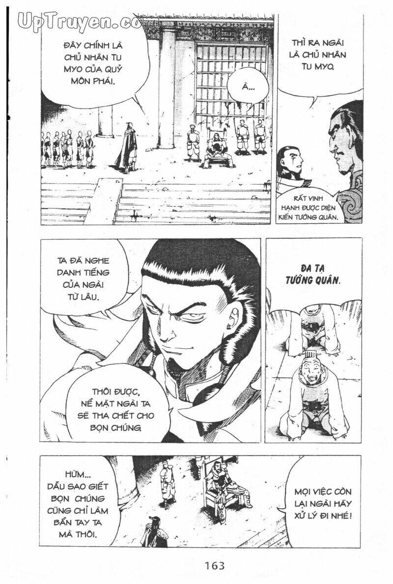 giang hồ bá đạo ký chapter 32 162