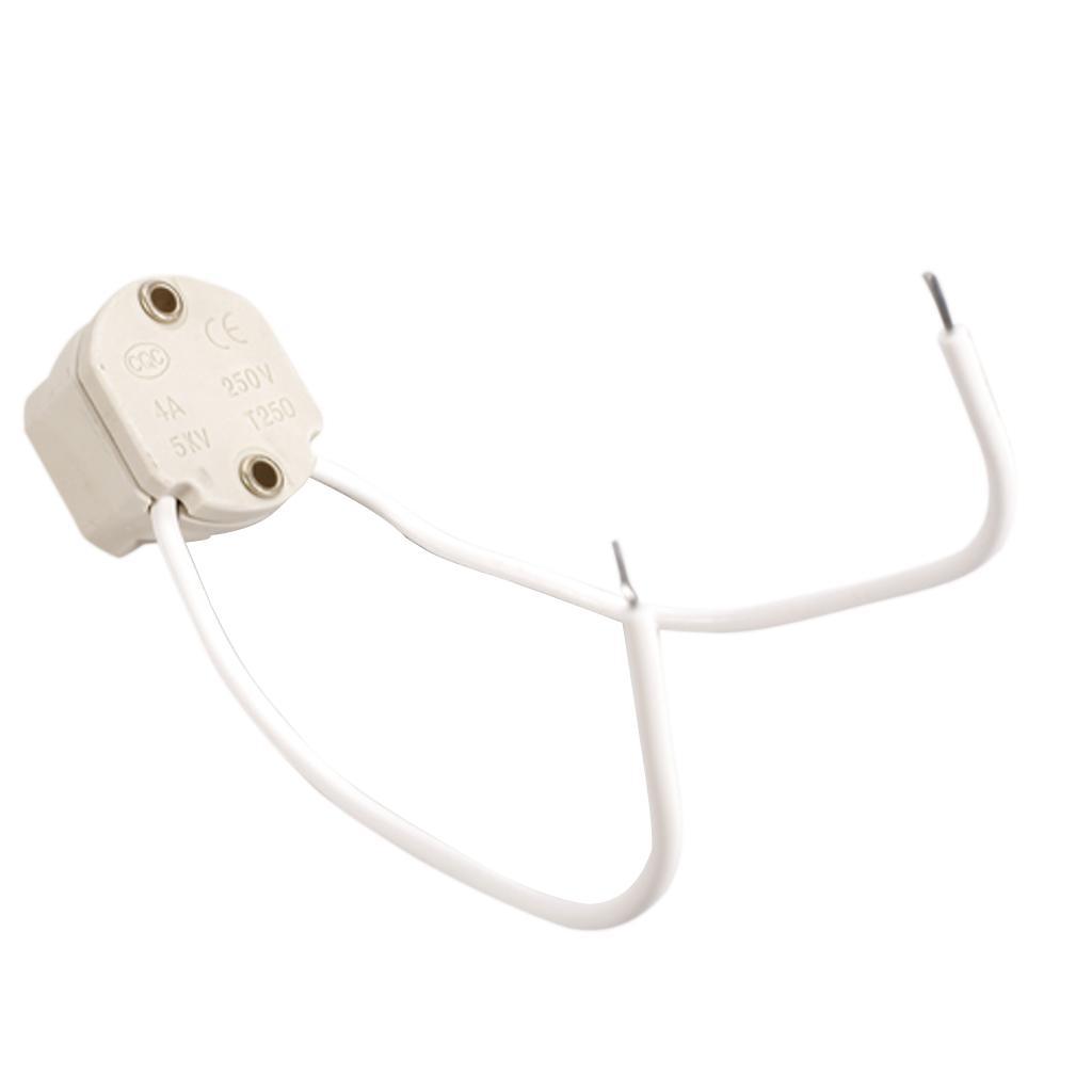 6xG12 Socket Ceramic Light Holder 4A 1000V