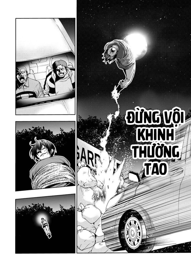 cô gái thích lặn - grand blue chapter 67 12