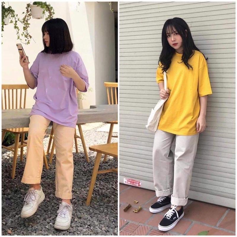 Quần dài kaki ống suông đơn giản Ma2349 sumisu shop