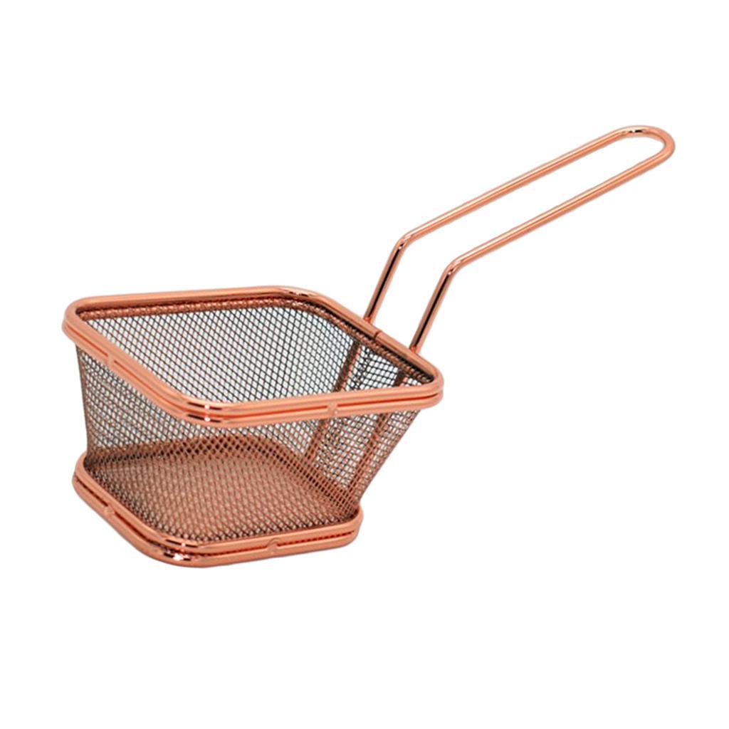 Stainless Wide Mesh Strainer Kitchen Colander Sieve Sifter