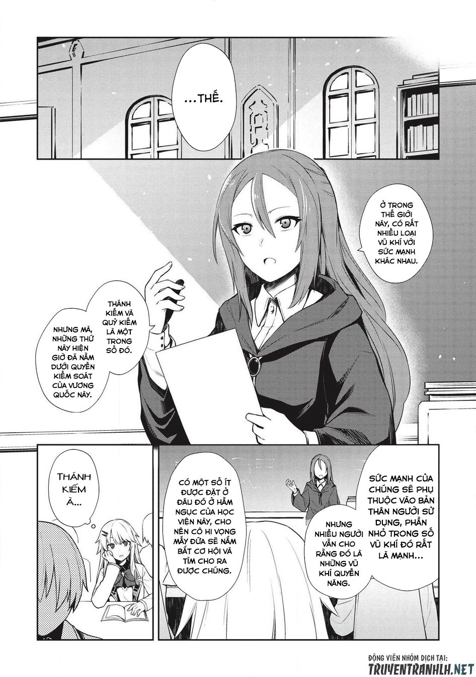 the holy knight\'s dark road chapter 6 3