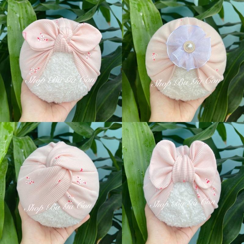 Mũ turban cho bé