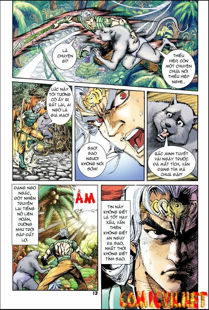 thần binh huyền kỳ i chapter 25 13