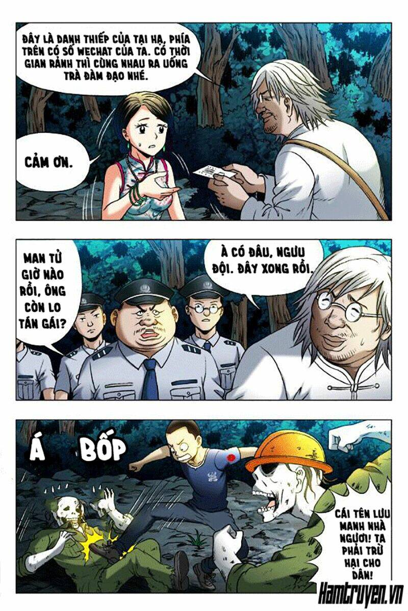 trung quốc kinh ngạc tiên sinh chapter 117 13